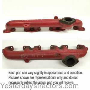 Farmall 460 Exhaust Manifold 429988