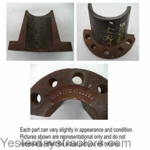 John Deere 4755 Wheel Half Sleeve 430725