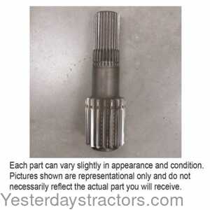 Case 1896 Sun Gear Shaft 430755