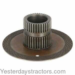 Case 1370 Sun Gear with C1 Clutch Plate 435008