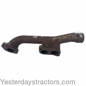 John Deere 8400 Exhaust Manifold - Front 438302