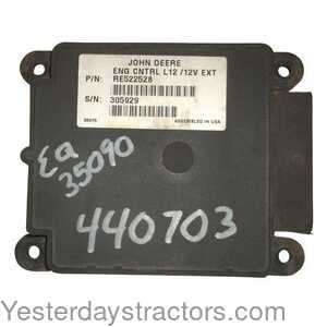 John Deere 6215 Engine Controller 440703