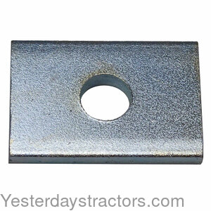 Farmall Super MD Drawbar Pin Retainer Plate 49139D