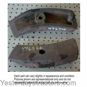 John Deere 8520 Sway Block - Right Hand 496566