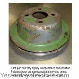 John Deere 4020 Water Pump Pulley - Tin 496615
