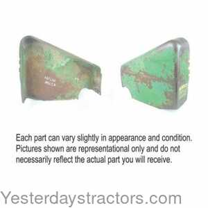 John Deere 3010 Rockshaft Cover - Left Hand 497154