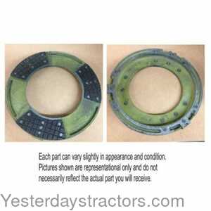 John Deere 3010 Brake Plate with Linings 497159