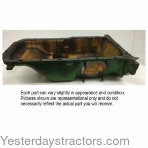 John Deere 3010 Engine Oil Pan 497216