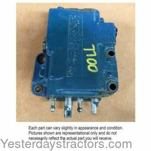 Ford 6600 Dual Hydraulic Valve 497505