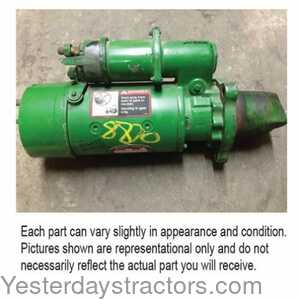 John Deere 6030 Starter - Delco Style DD (6252) 497515