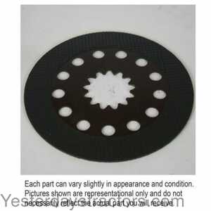 Case 2290 Brake Plate 497799