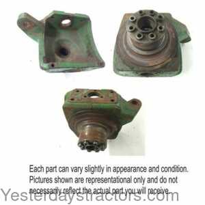 John Deere 3155 Steering Knuckle Housing - Left Hand 497865