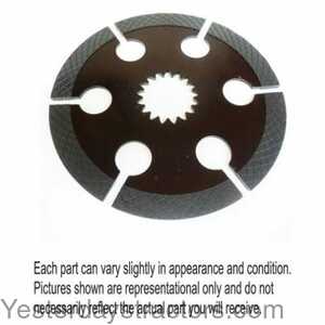 Ford 9200 Internal Spline Brake Disc 497932