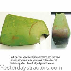 John Deere 2510 Rockshaft Cover - Right Hand 498053