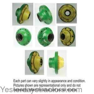 John Deere 7510 Wheel Hub 498054