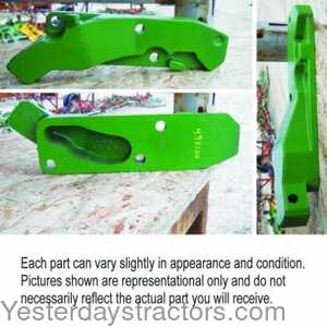 John Deere 7510 Sway Block Support - Left Hand 498124