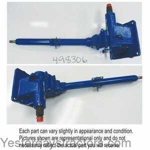 Ford 5000 Power Steering Gear Assembly 498306