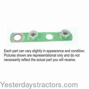 John Deere 4020 Suitcase Weight Retainer 498391