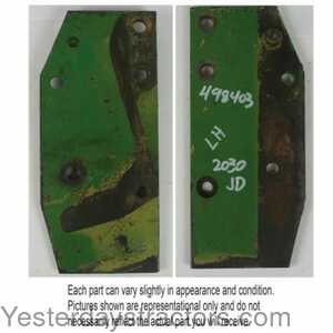 John Deere 2640 Sway Block Support Plate - Left Hand 498403