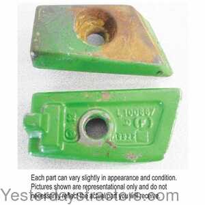 John Deere 6400 Sway Block - Left Hand 498406