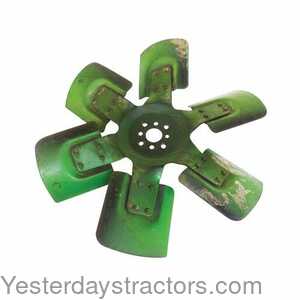 John Deere 3150 Cooling Fan - 6 Blade 498465