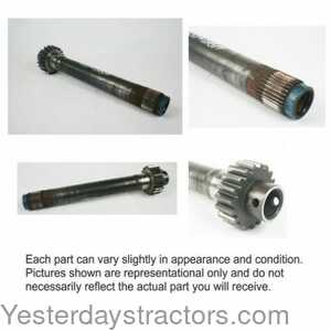 John Deere 4010 PTO Shaft and Gear 498488