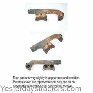 John Deere 6030 Exhaust Manifold 498532