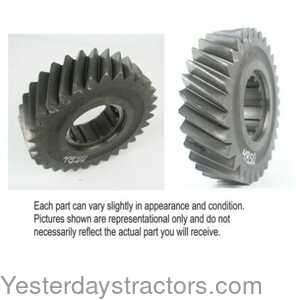 John Deere 4555 Pinion Shaft Gear 498569