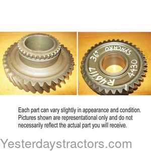 John Deere 4320 Pinion Shaft Gear 498576