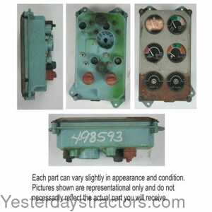 John Deere 4450 Instrument Gauge Cluster 498593