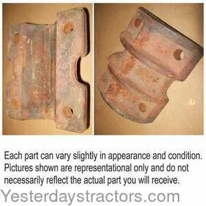 Farmall Super M Rear Wheel Clamp 498630