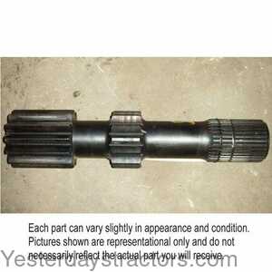 Case 2096 Brake and Sun Gear Shaft 498653