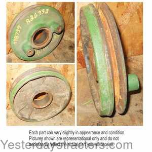 John Deere 3010 Crankshaft Pulley 498739