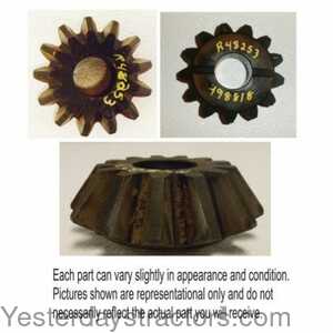 John Deere 4840 Differential Pinion Gear 498818