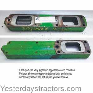 John Deere 4650 Selective Control Valve Cover Plate 499463