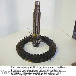 John Deere 4010 Ring Gear And Pinion Set 499533