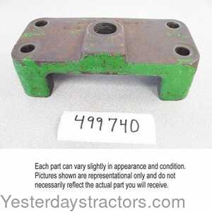 John Deere 7610 Drawbar Front Support 499740