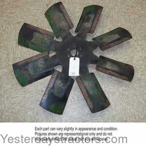 John Deere 8640 Cooling Fan - 8 Blade 499842