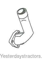 Massey Ferguson 30 Exhaust Elbow 507629M1