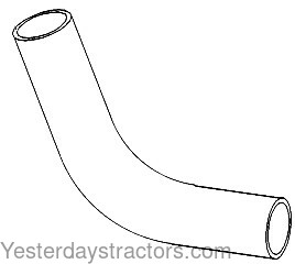 Massey Ferguson 1130 Radiator Hose Upper 509843M1