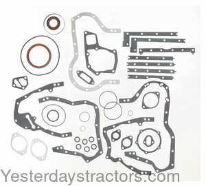 Allis Chalmers 7010 Lower Gasket Set 51-5056