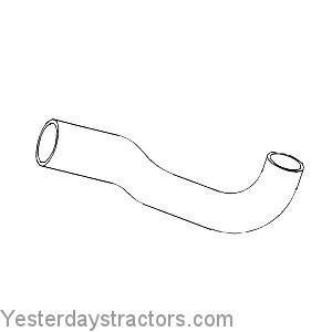 Massey Ferguson 1085 Radiator Hose Lower 520309M1