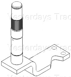 Massey Ferguson 30 Steering Arm 523112M91