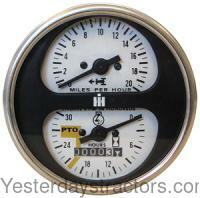 Farmall HYDRO 86 Tachometer 534055R1