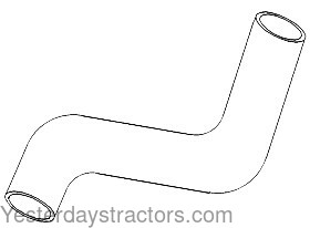 Massey Ferguson 275 Radiator Hose Lower 534180M1