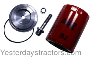 Farmall W6 Spin On Oil Filter Adapter Kit 538829R91KIT