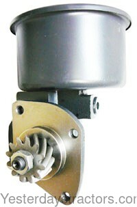 Massey Ferguson 202 Power Steering Pump with Reservoir 544443M91