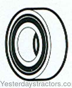 Oliver 1355 Pilot Bearing (6303 ZZ) 676791A