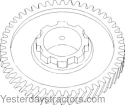 Allis Chalmers D14 Gear 70228296