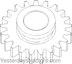 Allis Chalmers D12 Gear 70232498